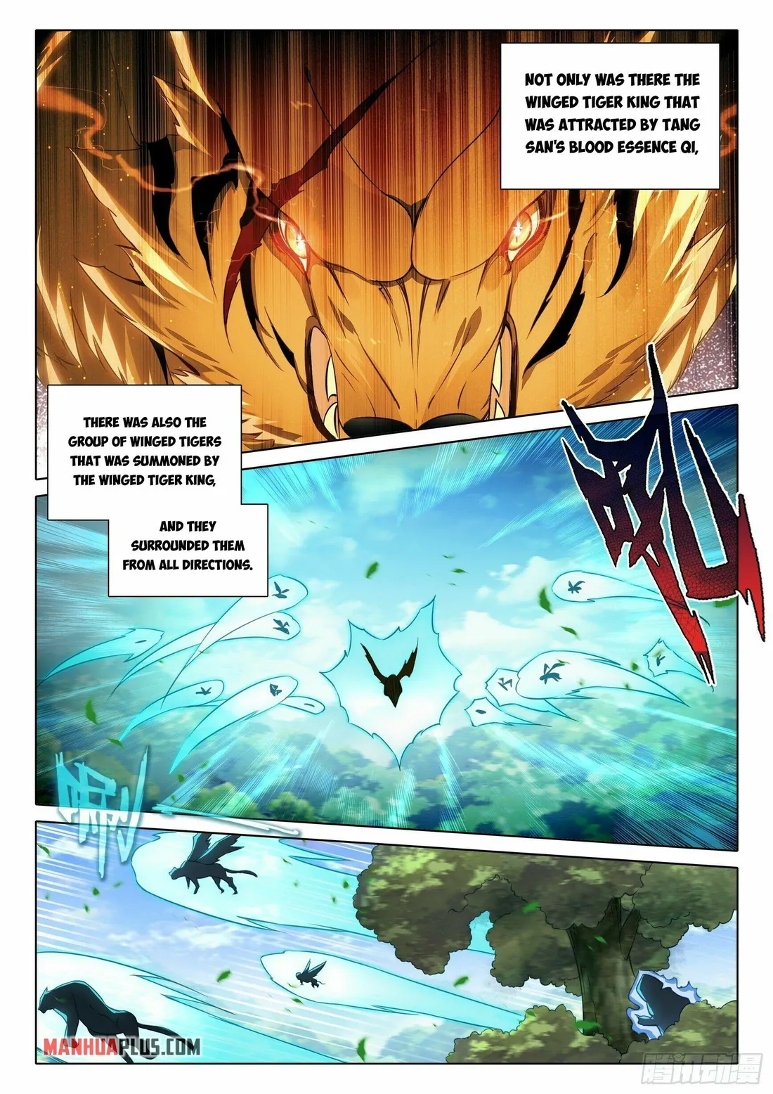 Soul Land V Chapter 67 - Page 3