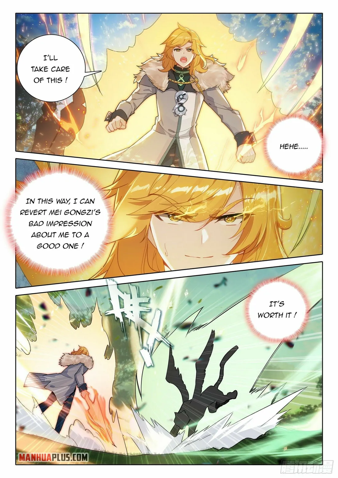 Soul Land V Chapter 67 - Page 7
