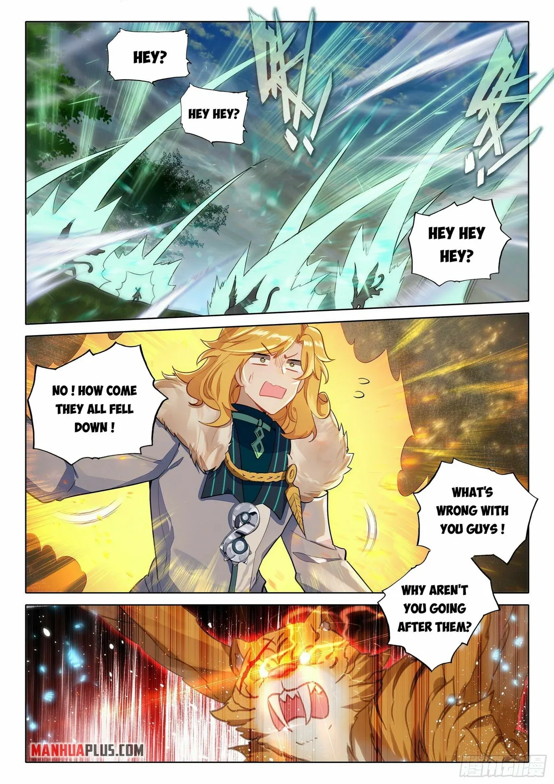 Soul Land V Chapter 67 - Page 8