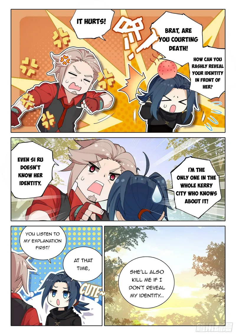 Soul Land V Chapter 69 - Page 16