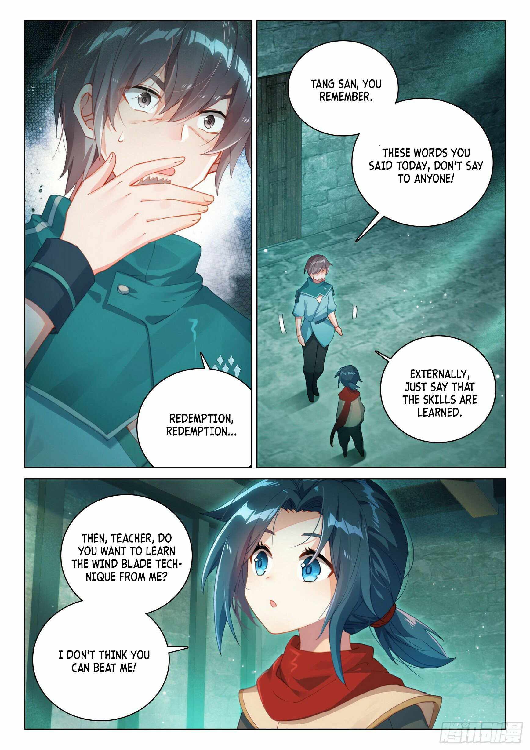 Soul Land V Chapter 7 - Page 5