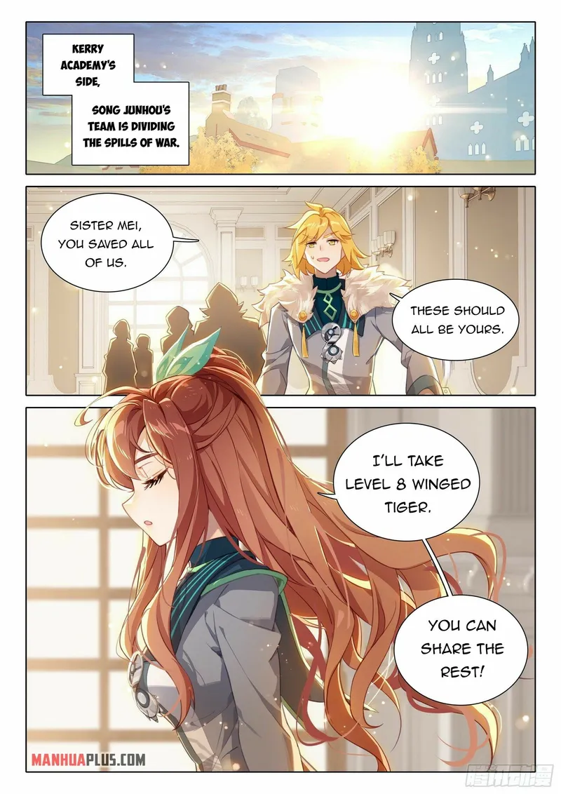 Soul Land V Chapter 70 - Page 3