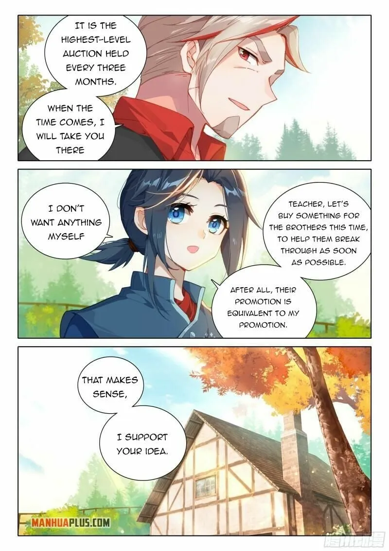 Soul Land V Chapter 71 - Page 10