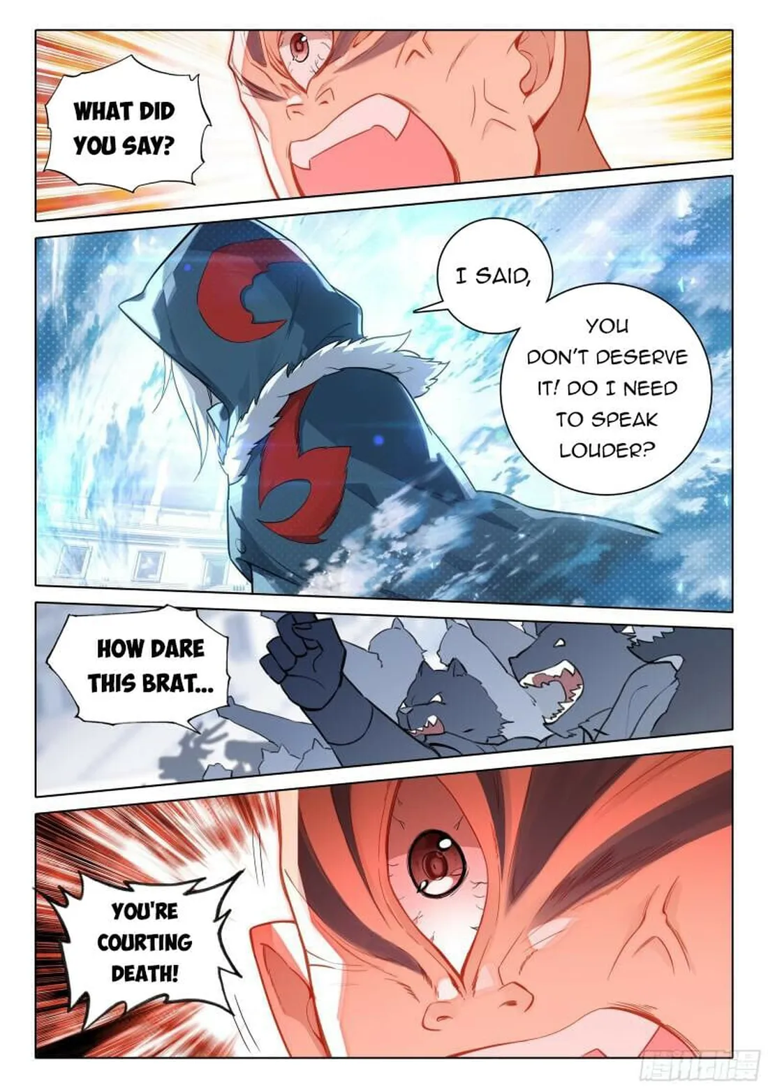 Soul Land V Chapter 72 - Page 16