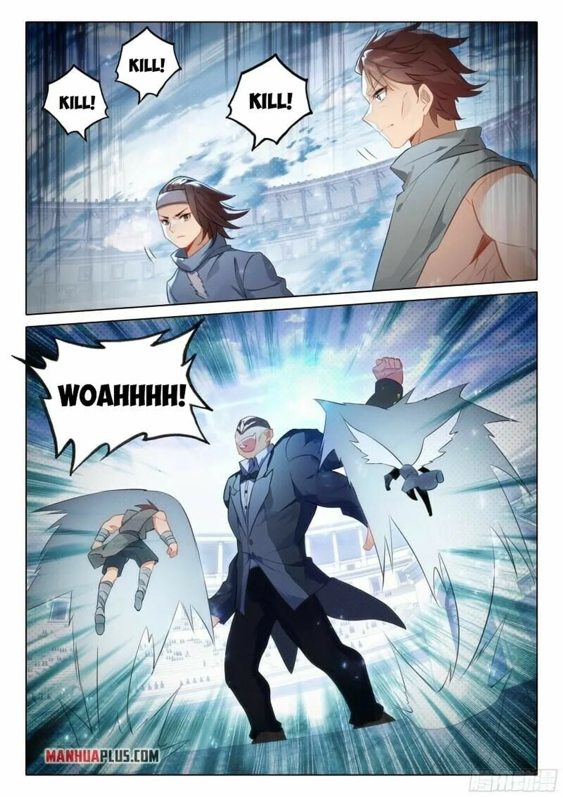 Soul Land V Chapter 72 - Page 3