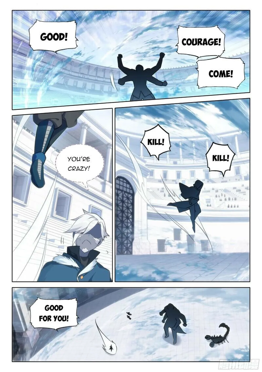 Soul Land V Chapter 72 - Page 8