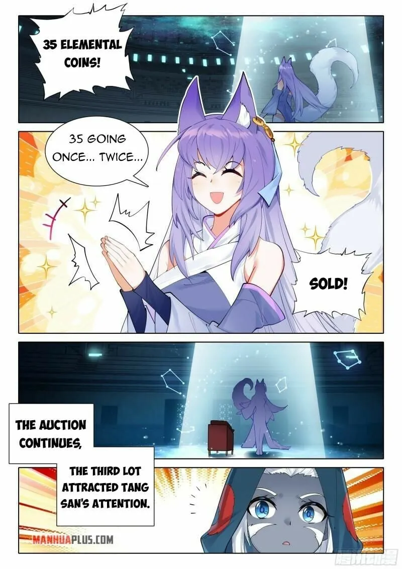 Soul Land V Chapter 73 - Page 10