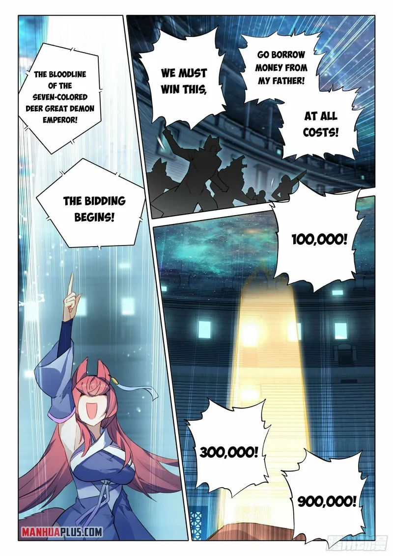 Soul Land V Chapter 74 - Page 15