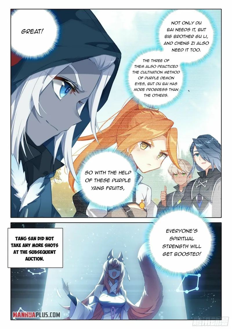 Soul Land V Chapter 74 - Page 9