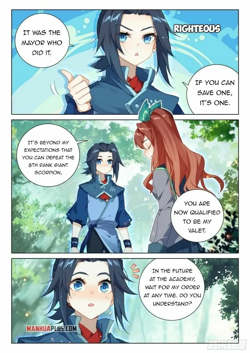 Soul Land V Chapter 75 - Page 12