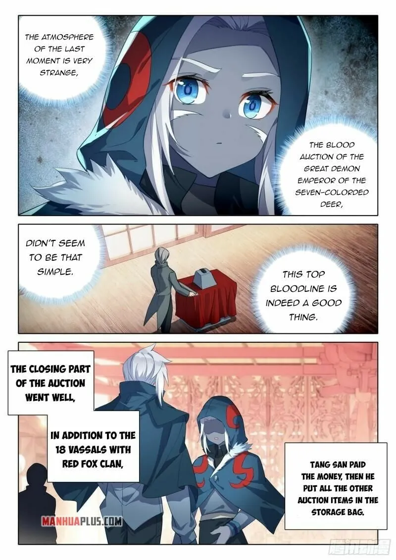 Soul Land V Chapter 75 - Page 9