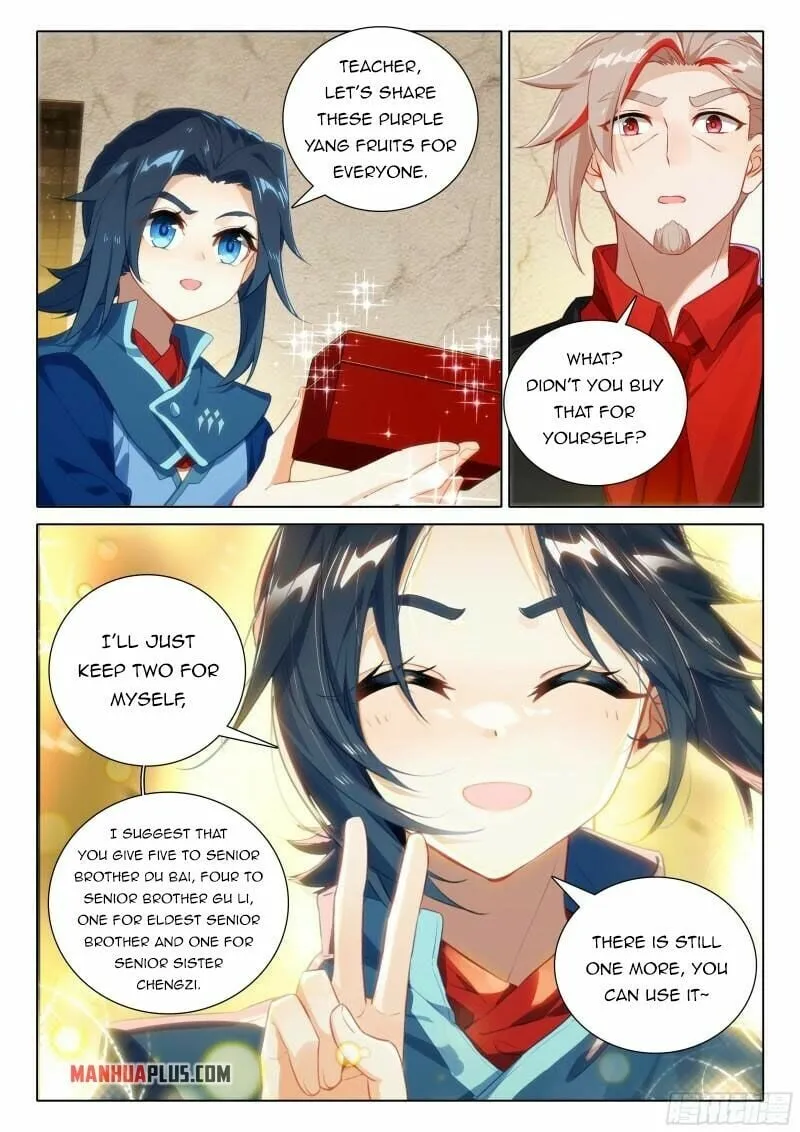 Soul Land V Chapter 76 - Page 8