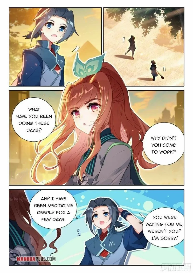 Soul Land V Chapter 76 - Page 10