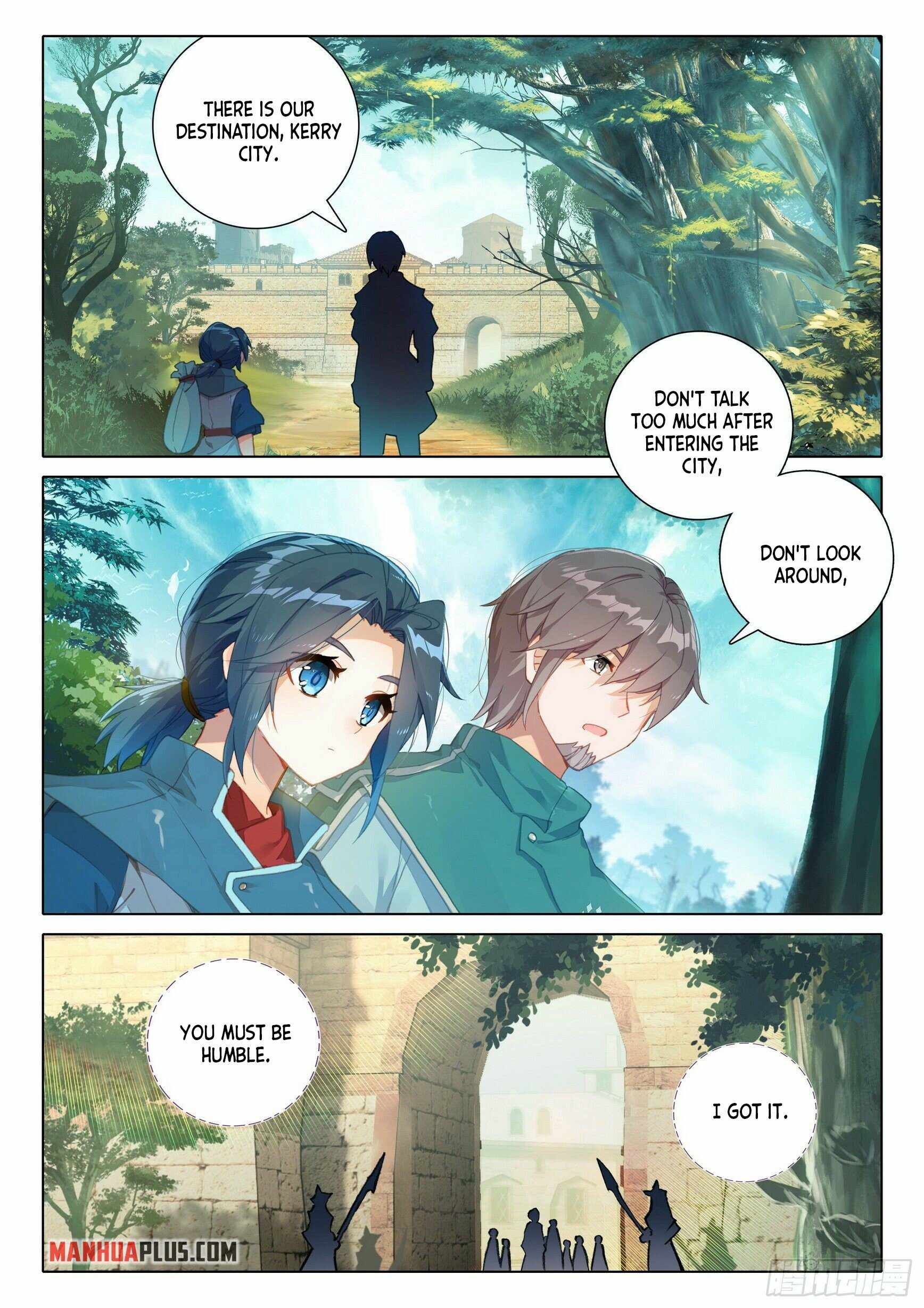 Soul Land V Chapter 8 - Page 12