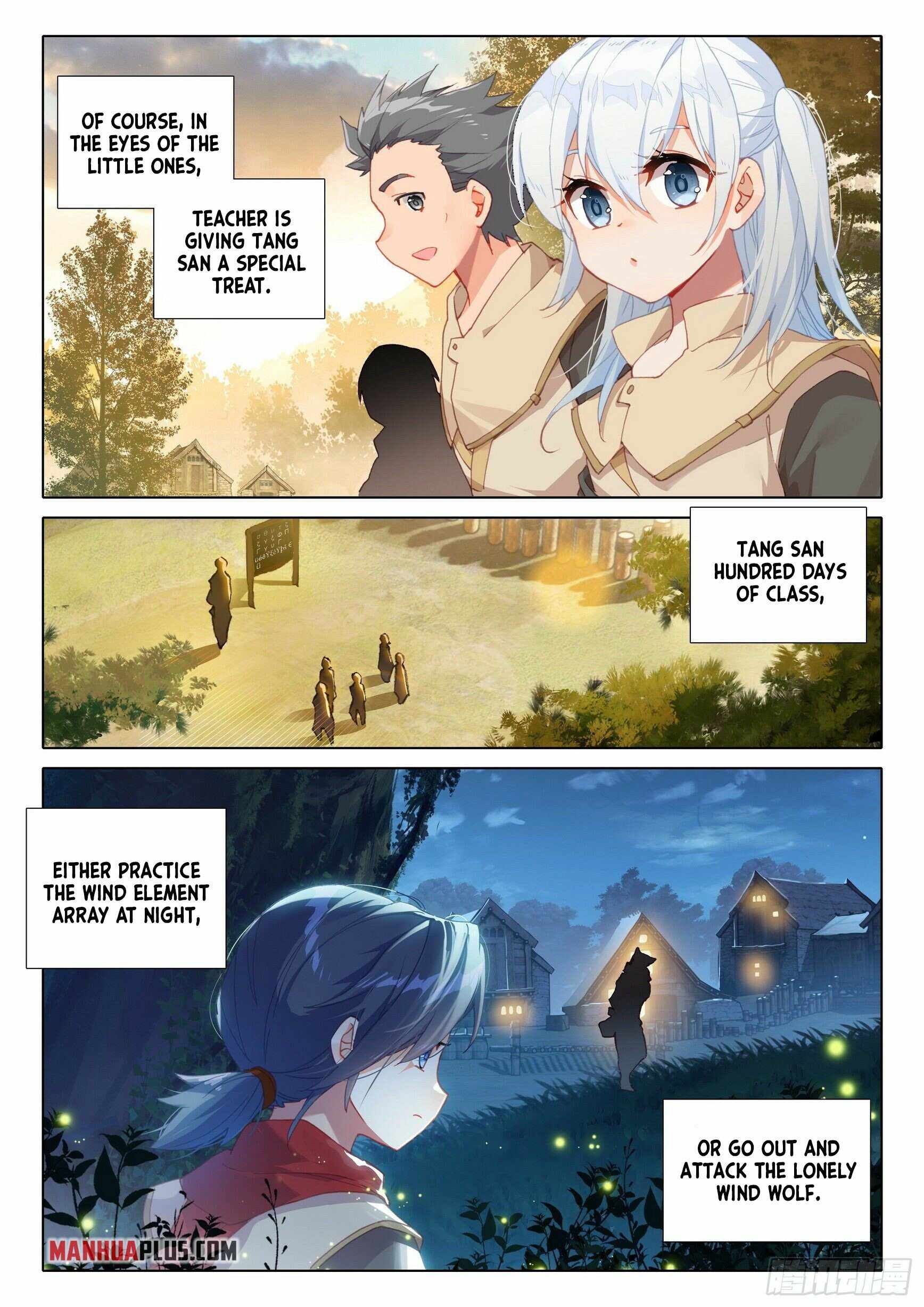 Soul Land V Chapter 8 - Page 4