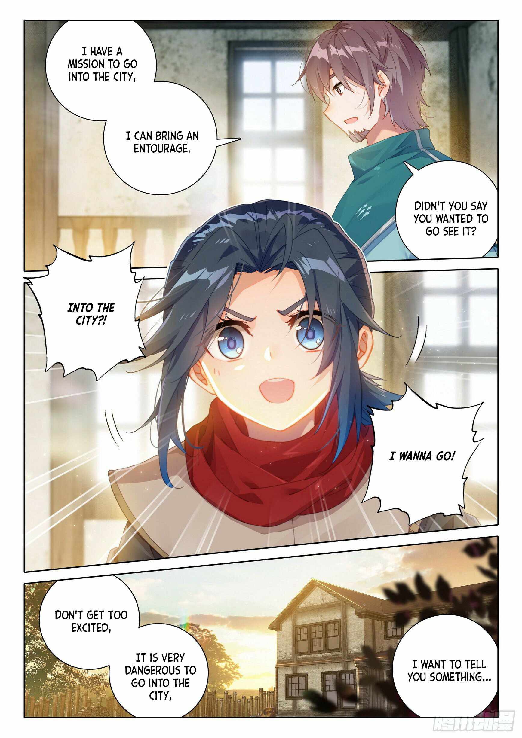 Soul Land V Chapter 8 - Page 9
