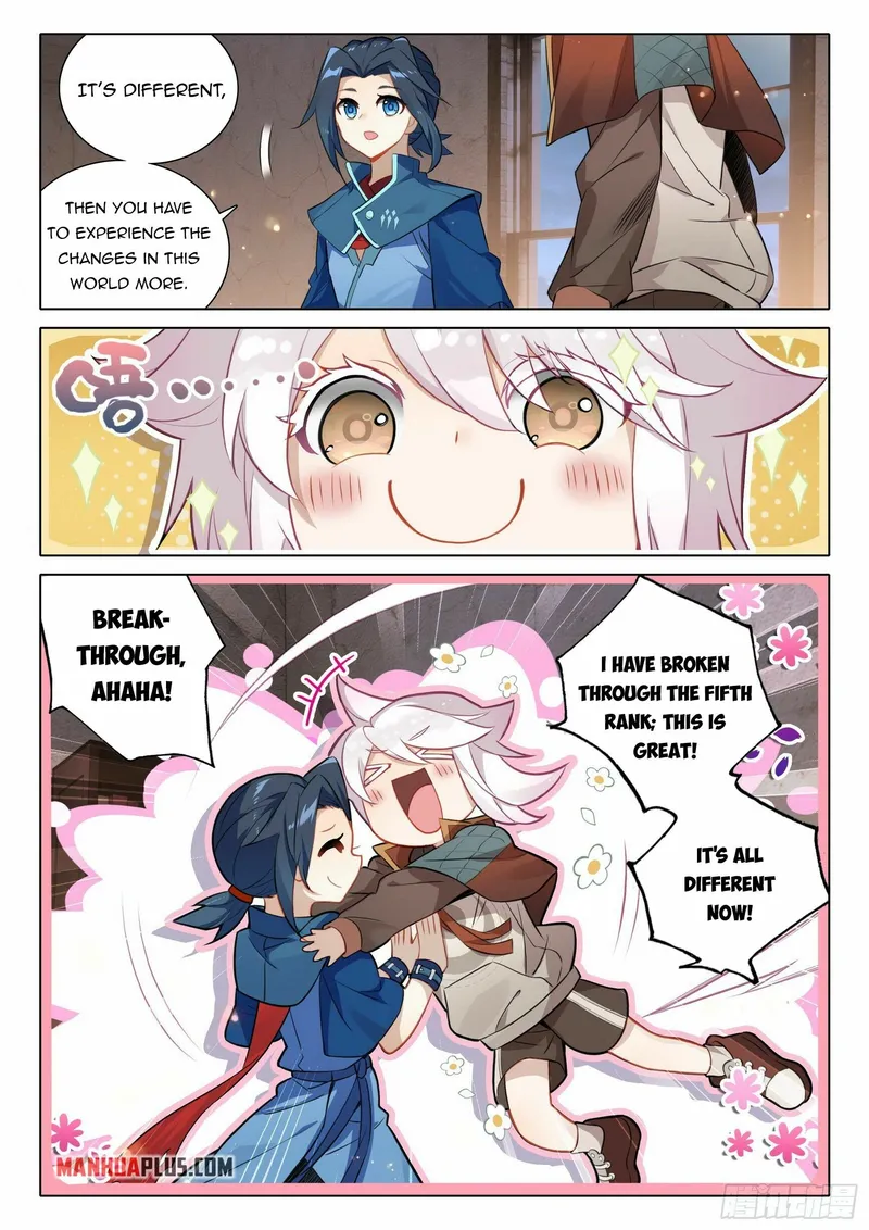 Soul Land V Chapter 84 - Page 7