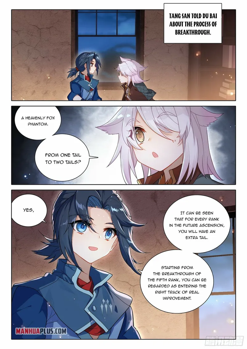 Soul Land V Chapter 84 - Page 9