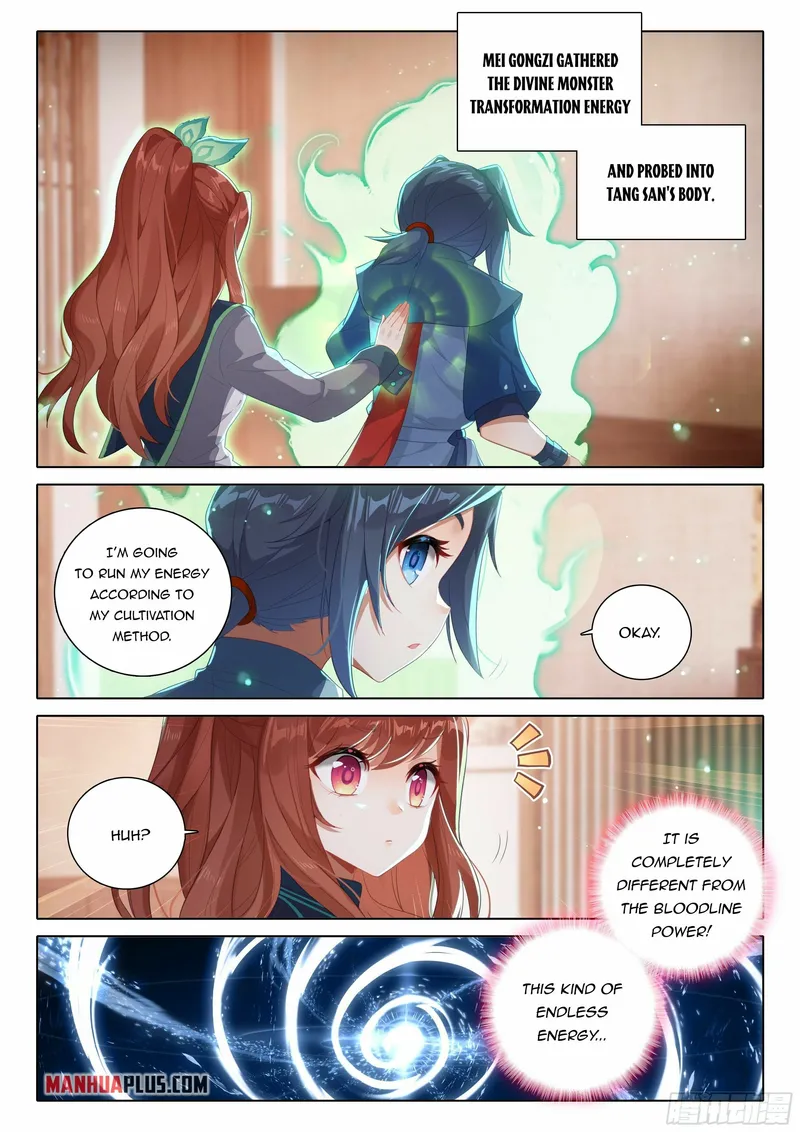 Soul Land V Chapter 85 - Page 13