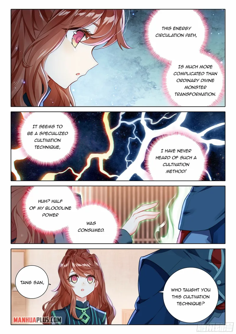 Soul Land V Chapter 85 - Page 14