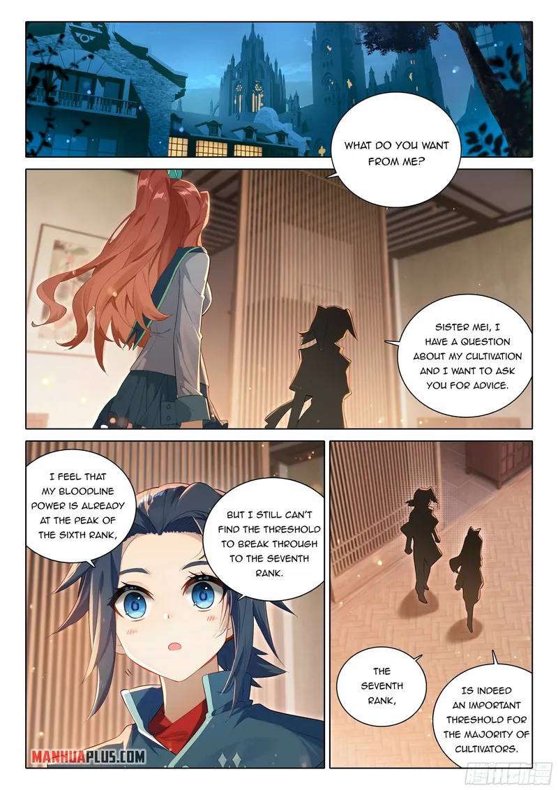 Soul Land V Chapter 85 - Page 10