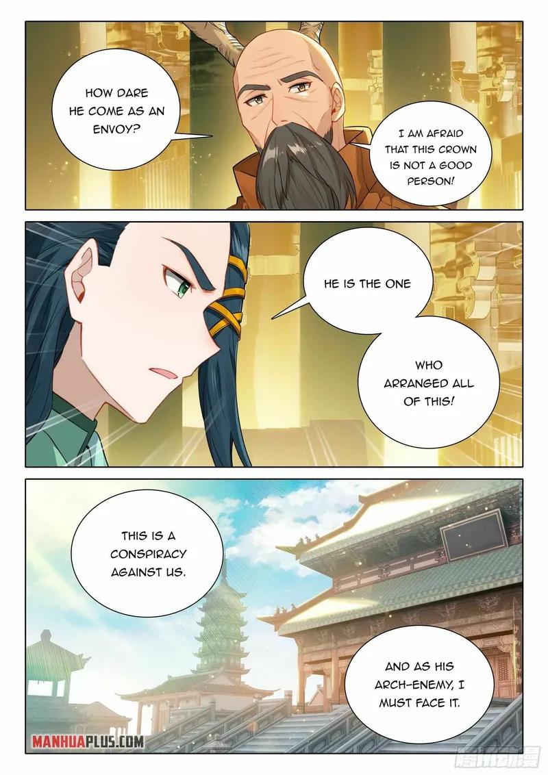 Soul Land V Chapter 88 - Page 12
