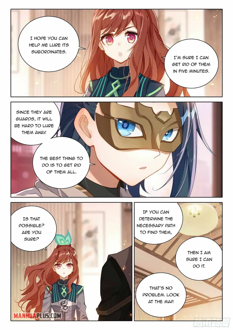 Soul Land V Chapter 88 - Page 8