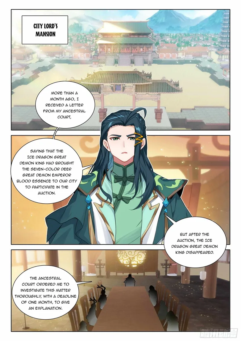 Soul Land V Chapter 88 - Page 10