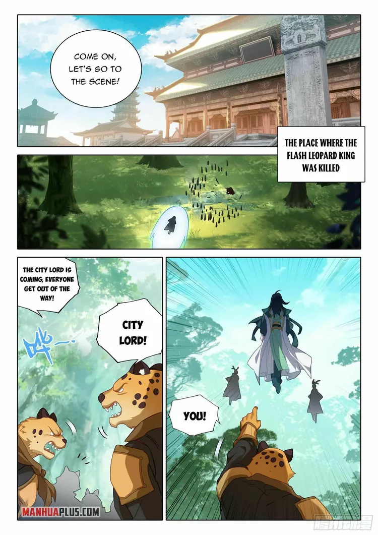 Soul Land V Chapter 90 - Page 4