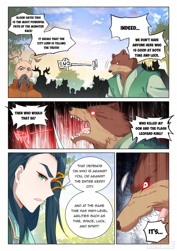 Soul Land V Chapter 90 - Page 10