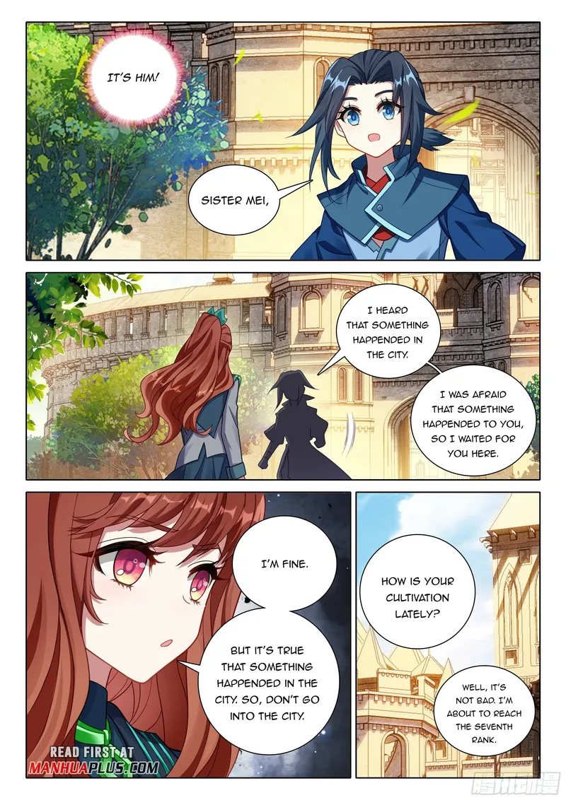 Soul Land V Chapter 91 - Page 14