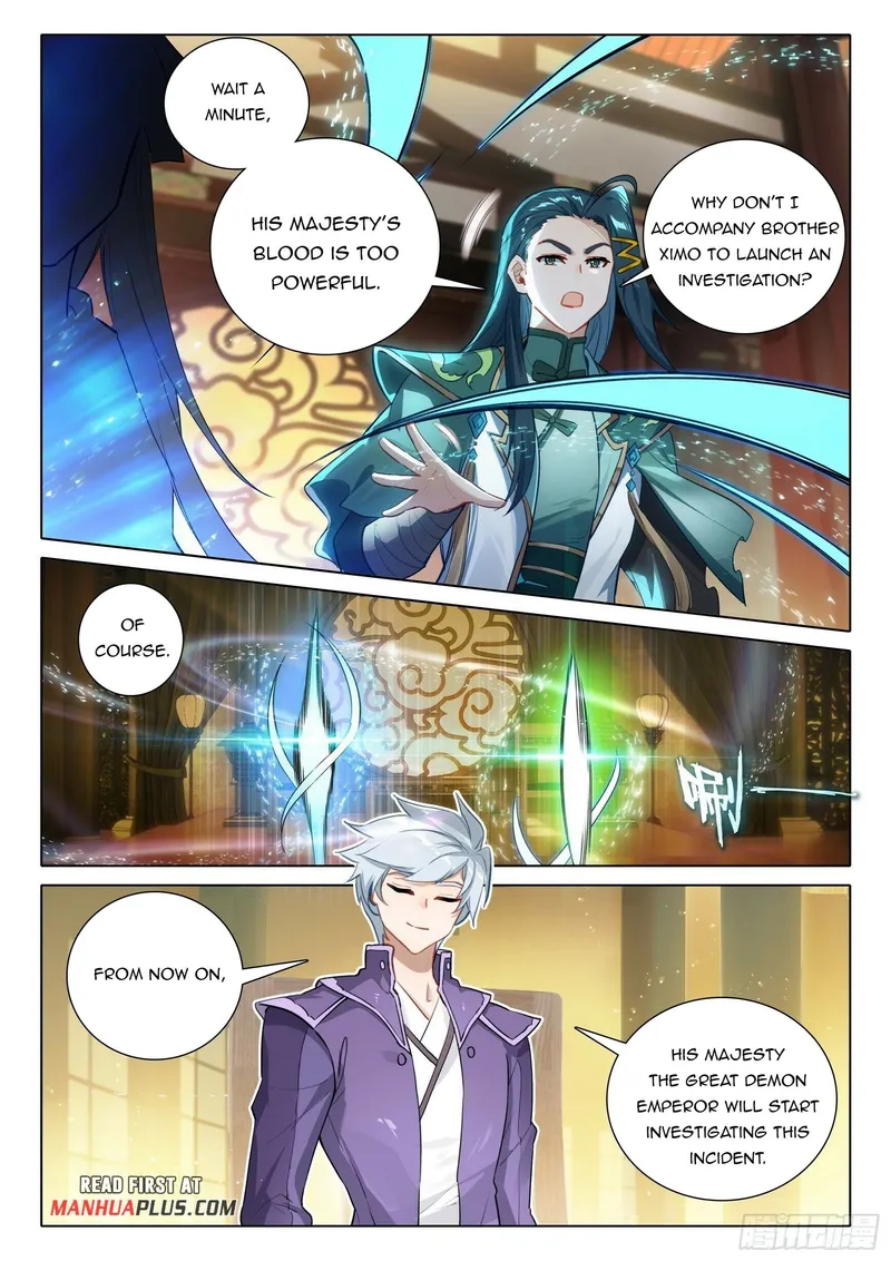 Soul Land V Chapter 92 - Page 8
