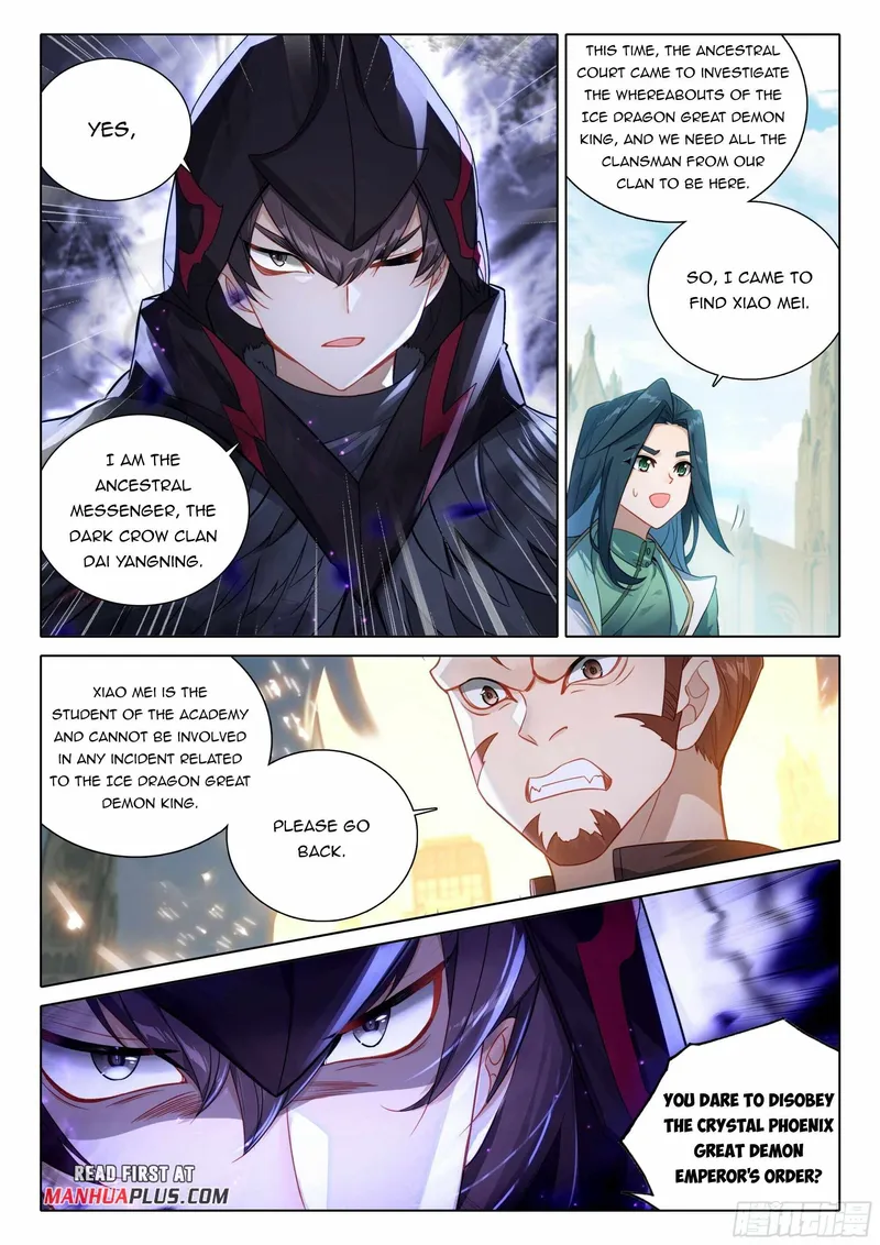 Soul Land V Chapter 93 - Page 3