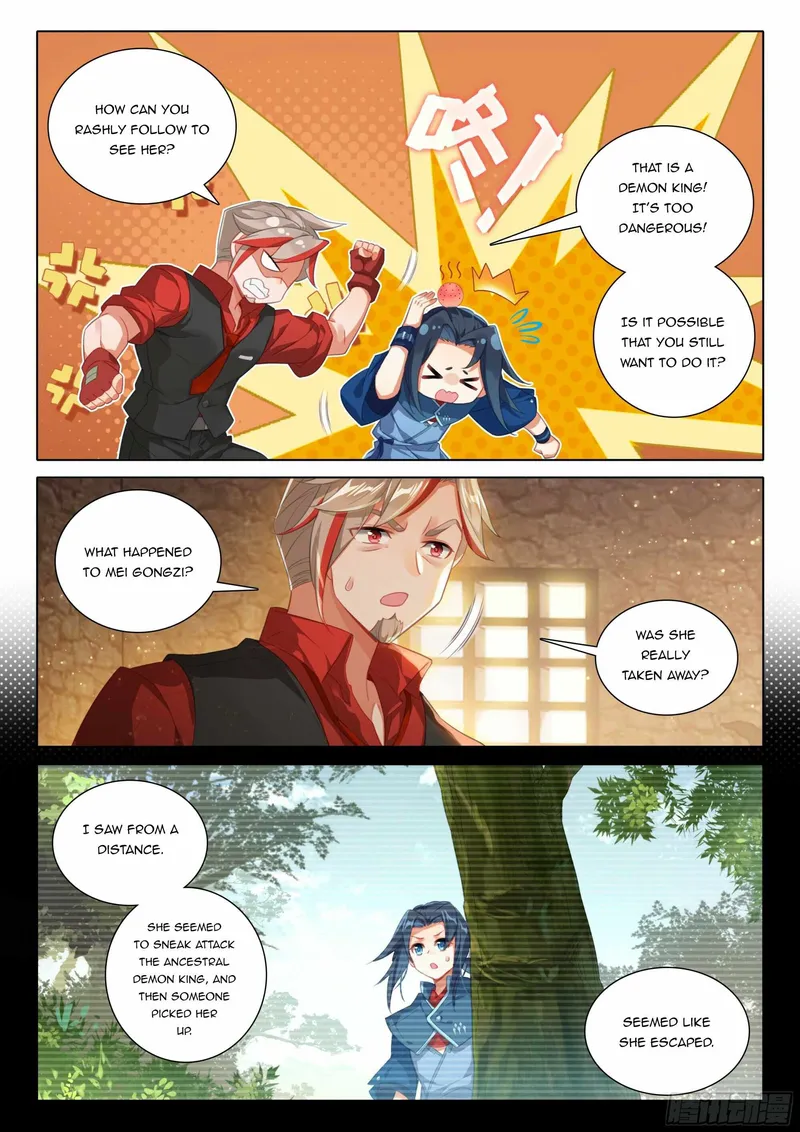 Soul Land V Chapter 97 - Page 12