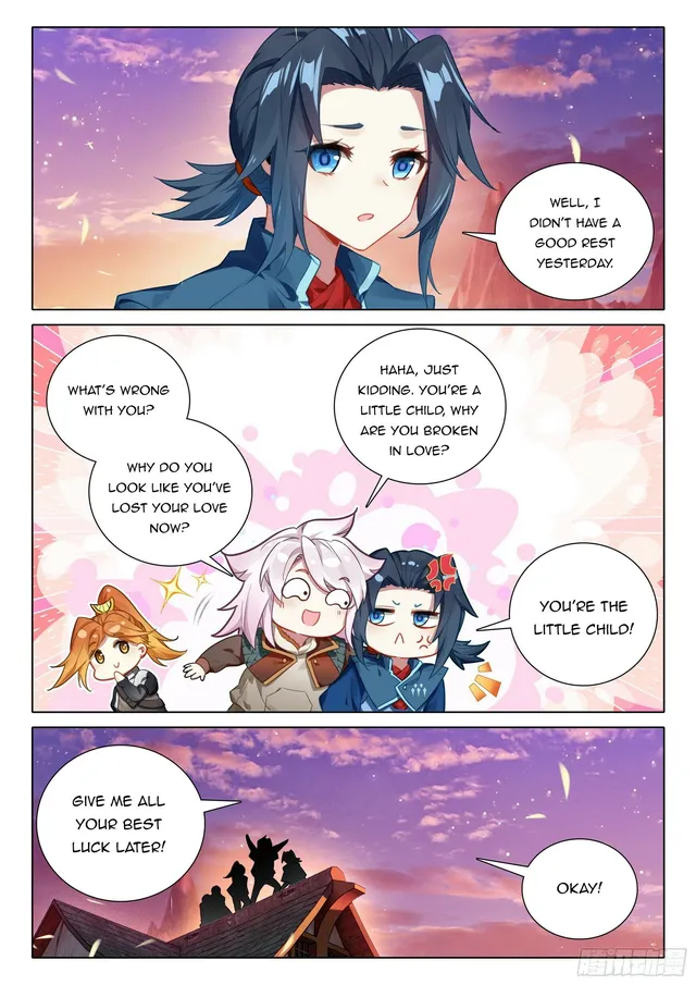 Soul Land V Chapter 99 - Page 11