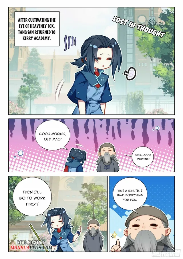 Soul Land V Chapter 99 - Page 12