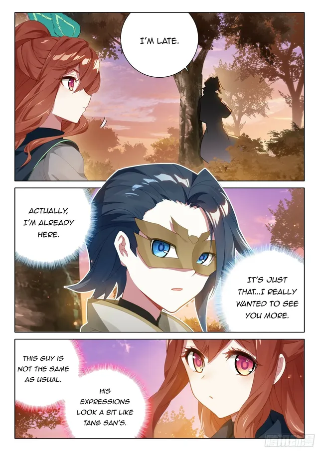 Soul Land V Chapter 99 - Page 6