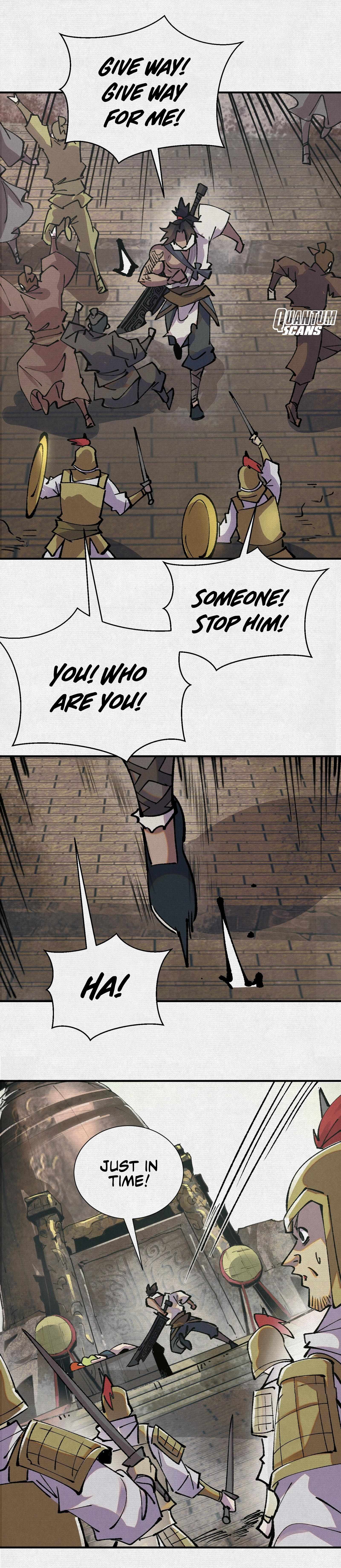 Soul of Chi You Chapter 7 - Page 8