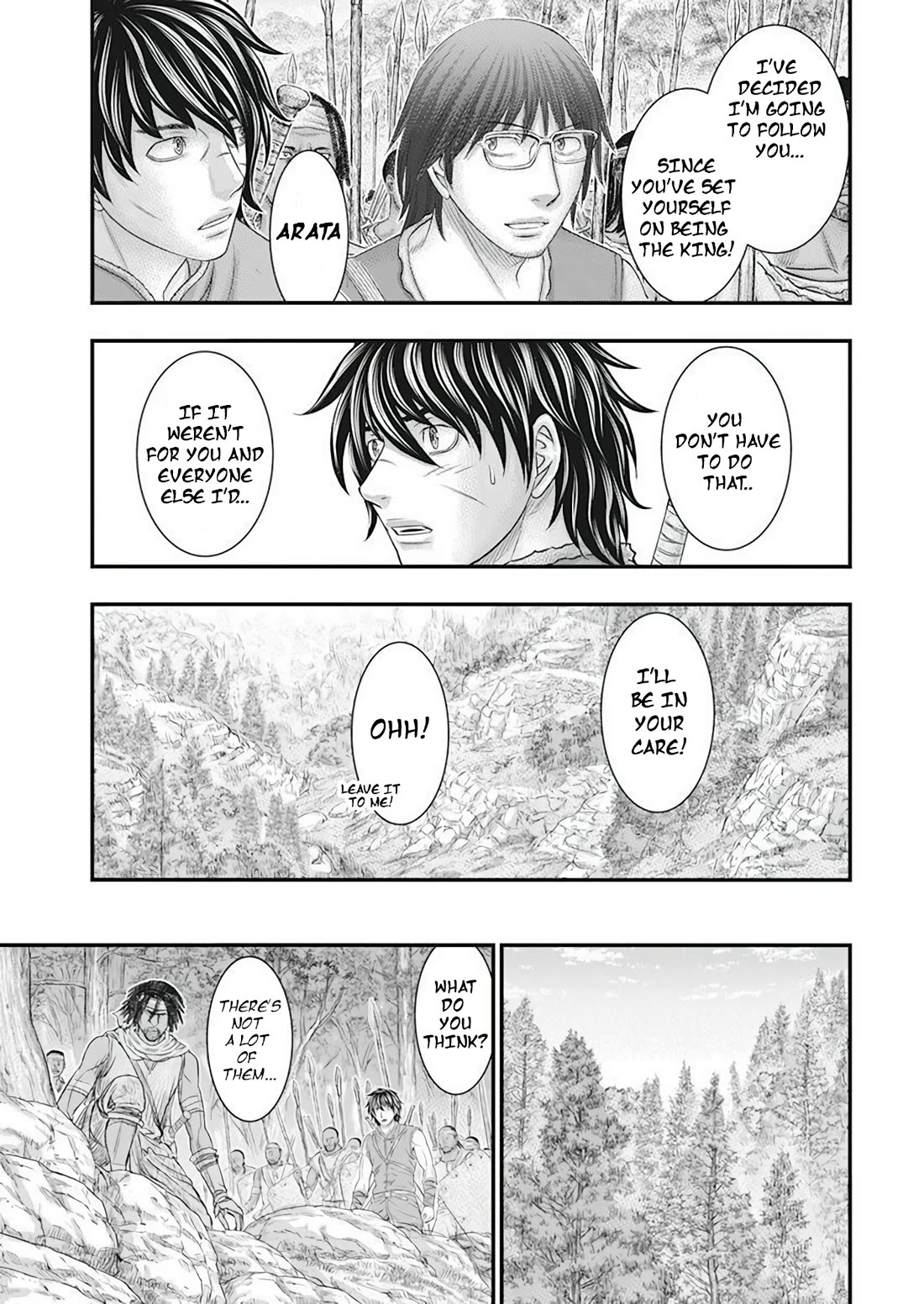 Sousei no Taiga Chapter 102 - Page 8