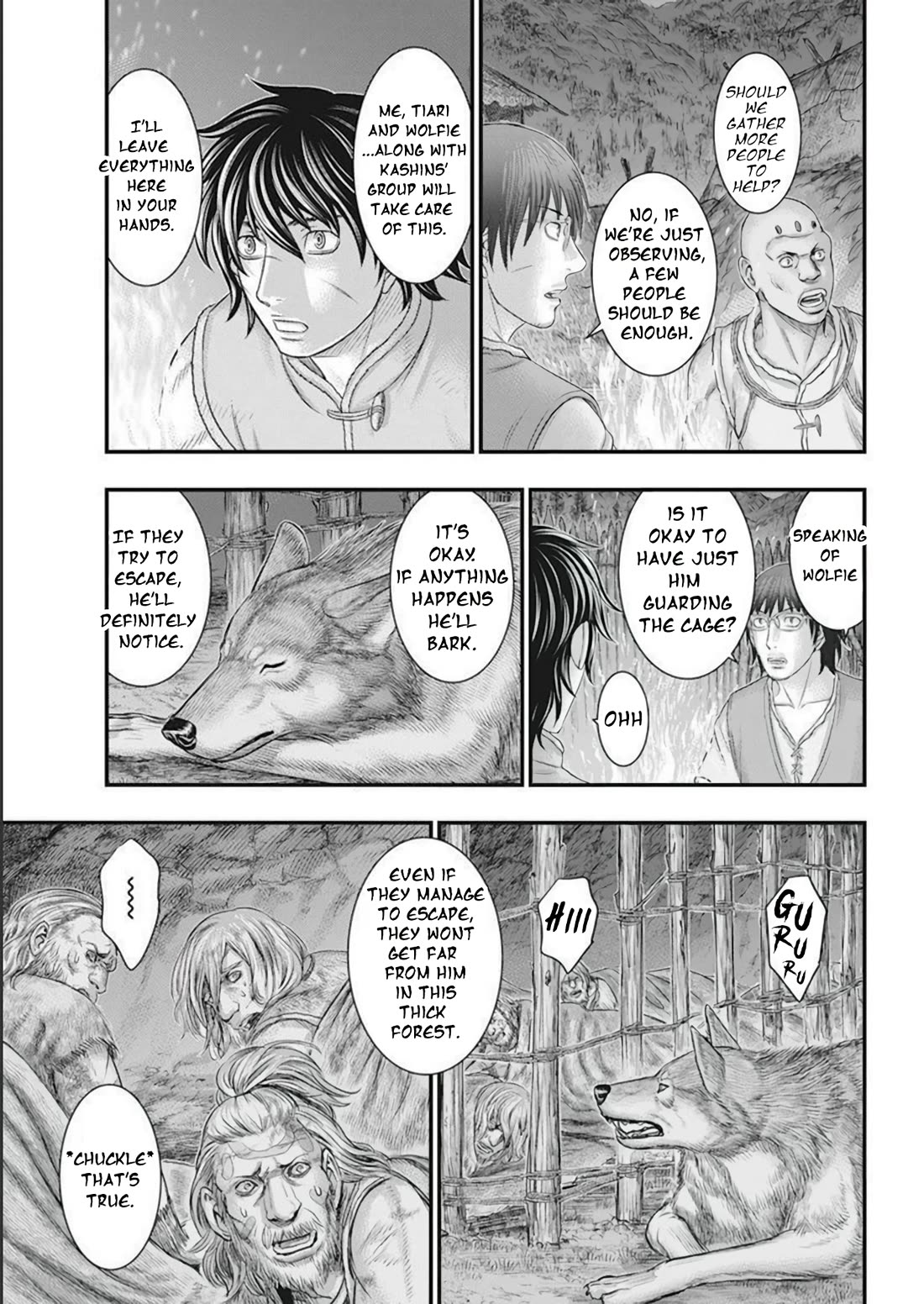 Sousei no Taiga Chapter 103 - Page 12