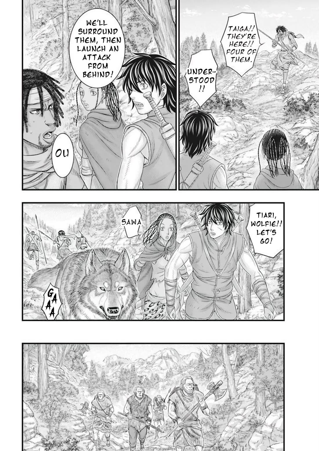 Sousei no Taiga Chapter 103 - Page 19