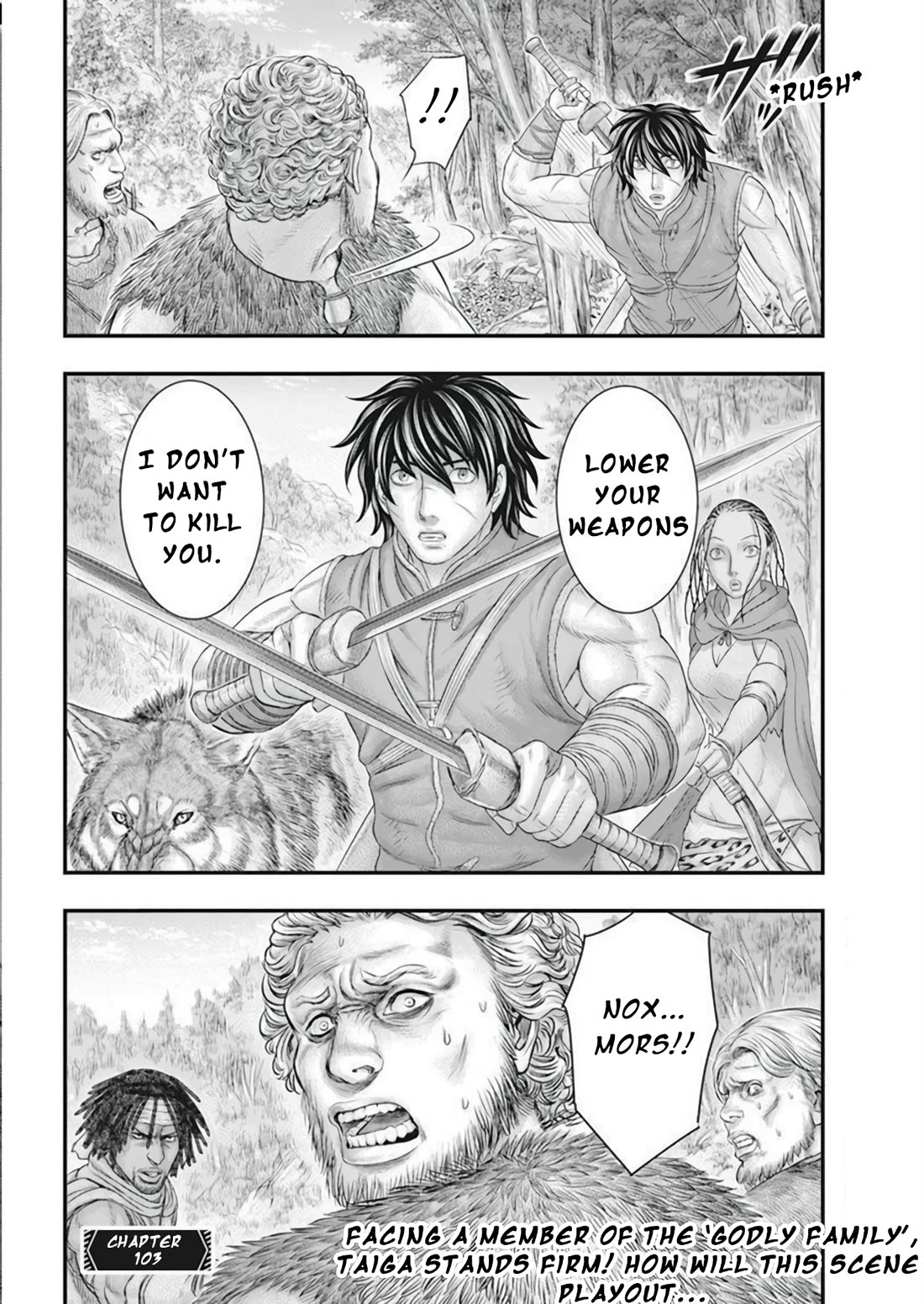 Sousei no Taiga Chapter 103 - Page 21