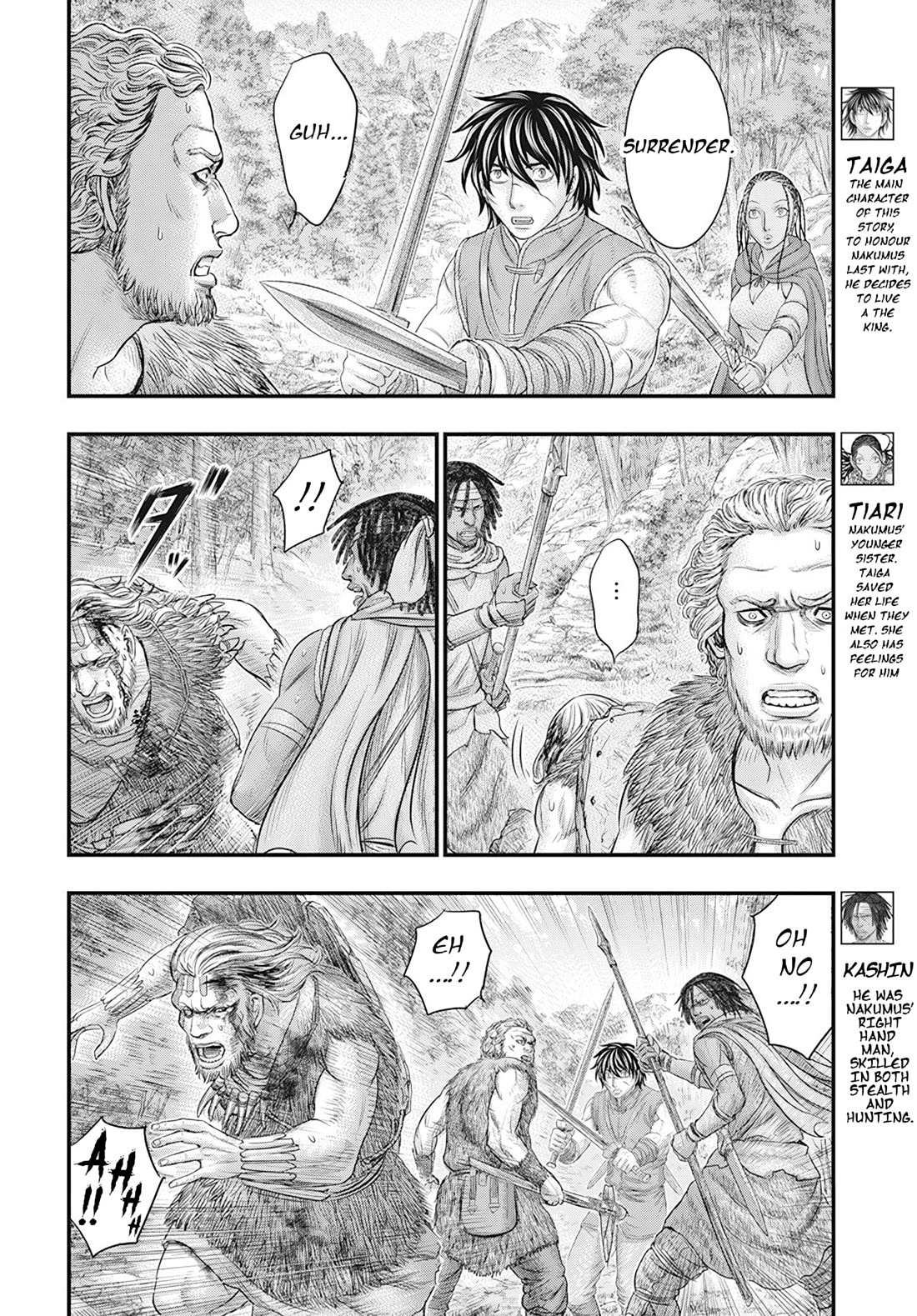 Sousei no Taiga Chapter 104 - Page 3