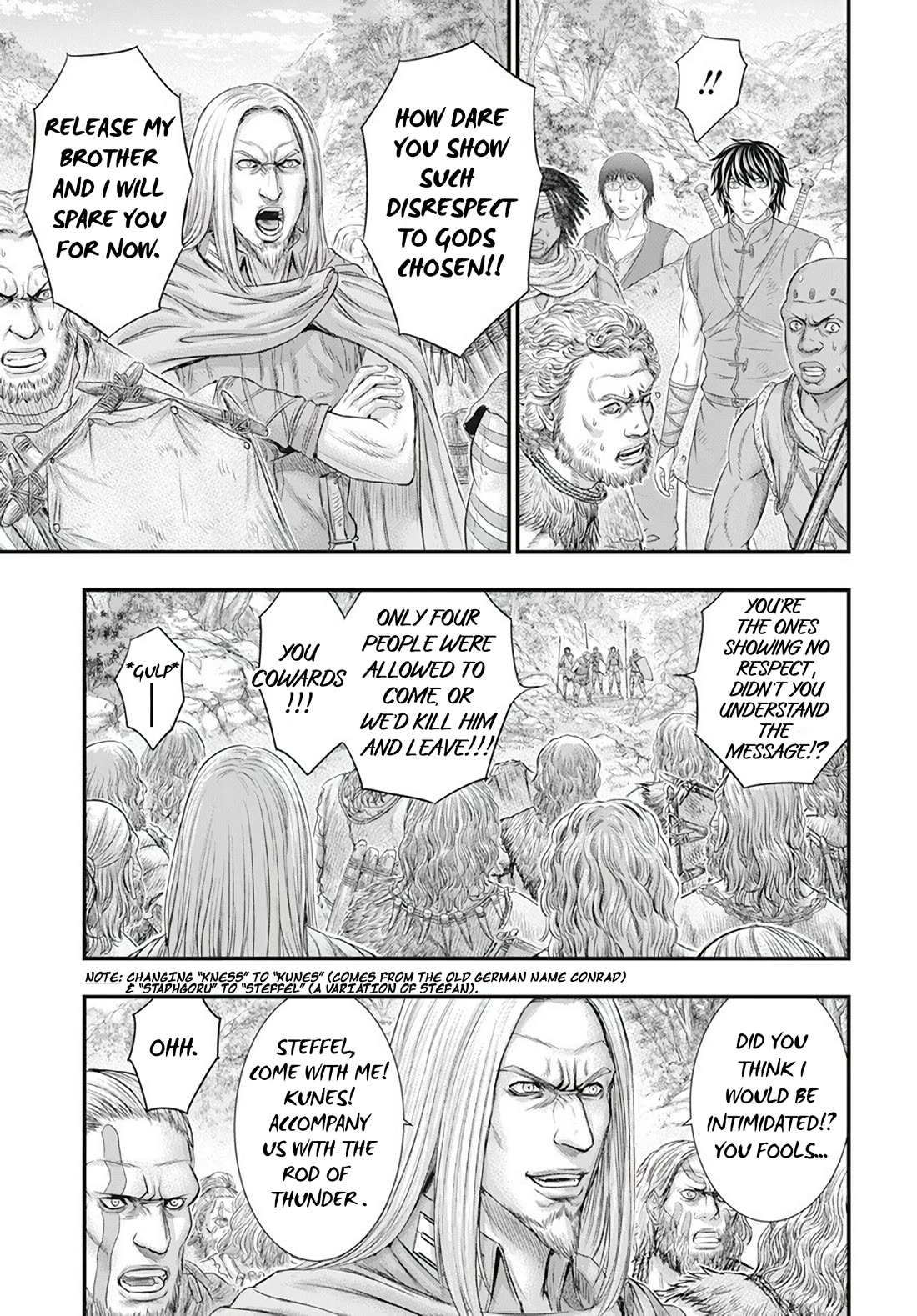 Sousei no Taiga Chapter 105 - Page 16