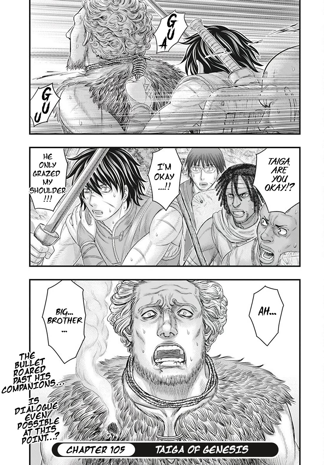 Sousei no Taiga Chapter 105 - Page 22