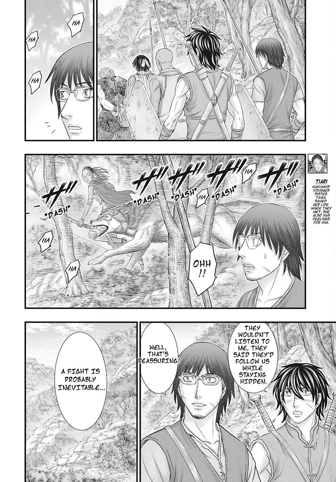 Sousei no Taiga Chapter 105 - Page 7