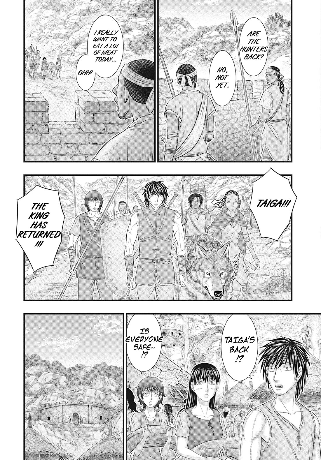 Sousei no Taiga Chapter 107 - Page 11