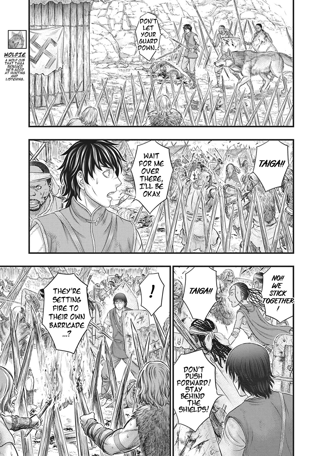Sousei no Taiga Chapter 108 - Page 10