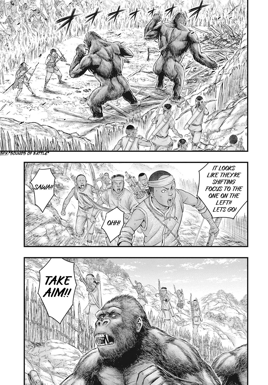 Sousei no Taiga Chapter 109 - Page 7