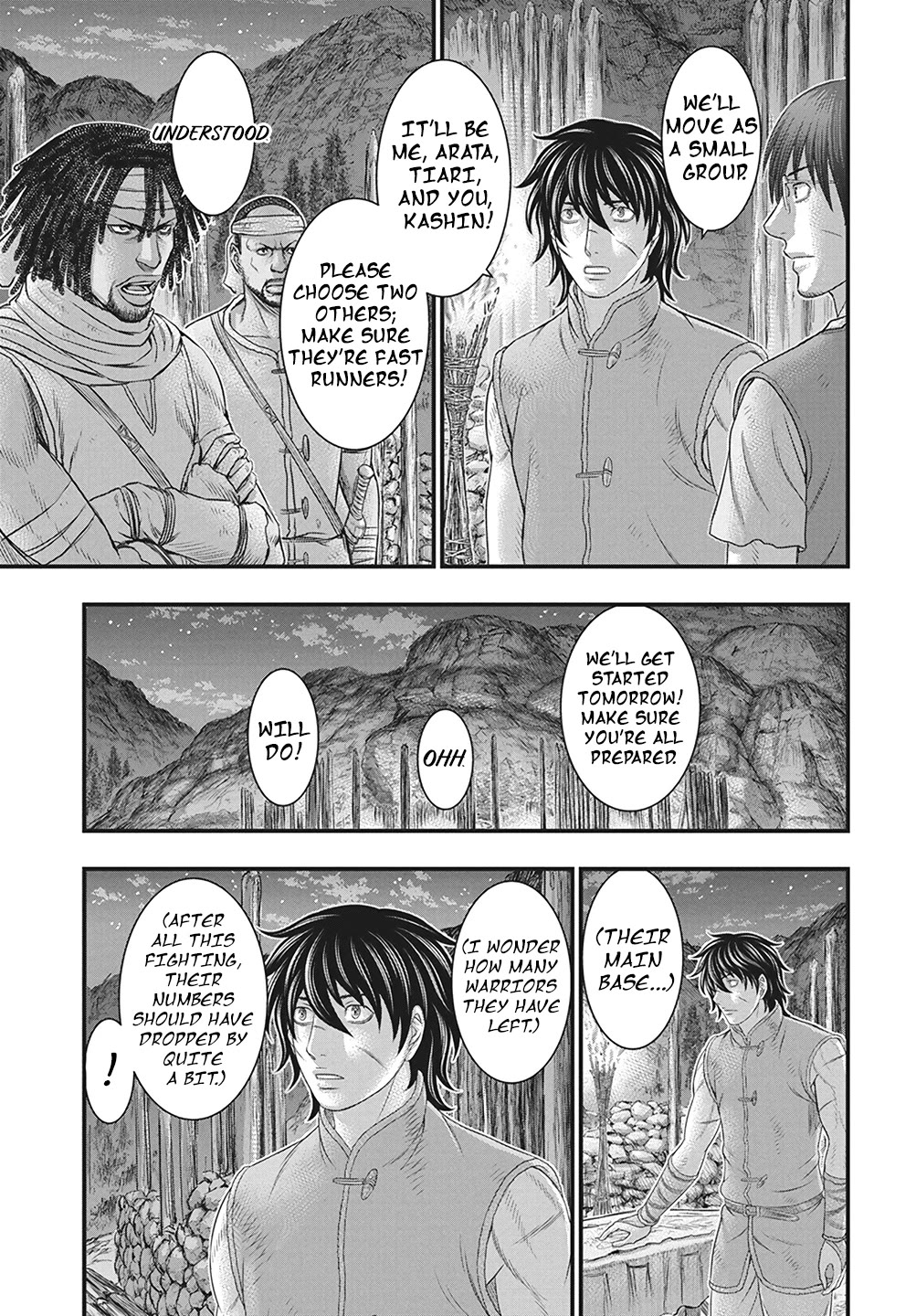 Sousei no Taiga Chapter 110 - Page 12